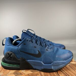 Nike Air Max Impact IV Men's 11 Blue Black Basketball Shoes Sneakers DM0829-403